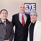 [소식] 노안교정 렌즈 KAMRA Inlay의 회사 방문