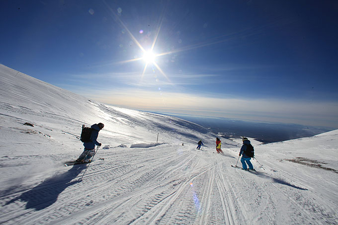 스키 탈 때도 눈 건강을 해칠 수 있다?