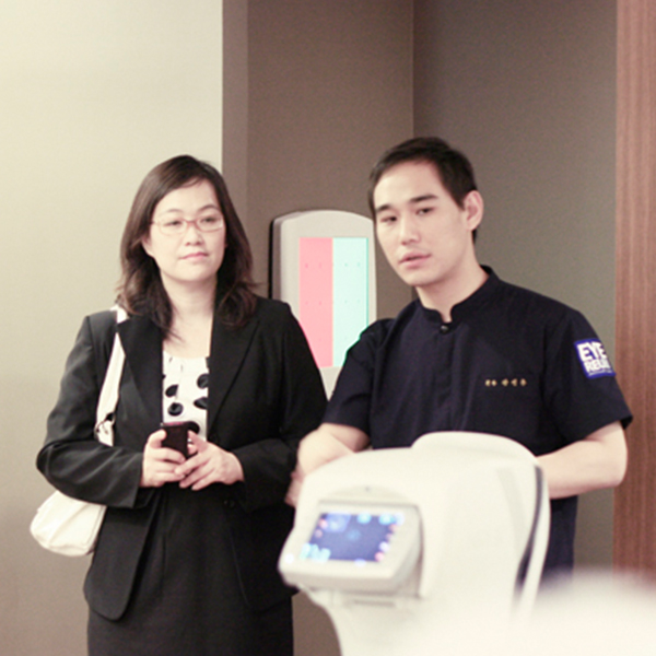 [소식] 말레이시아 의사 LOO CHEEN YENG 아이리움안과 방문