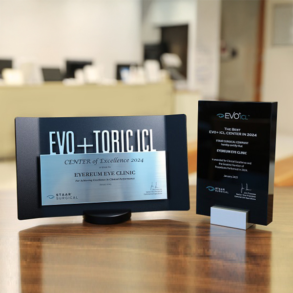 아이리움안과 EVO ICL 렌즈삽입술 베스트 센터