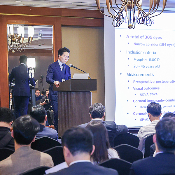 정병훈 원장, 2025 자이스 아시아 태평양 심포지엄 스마일프로 초청 강연