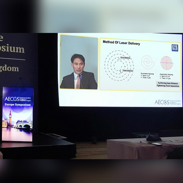 AECOS 아시아 최초 연자 초청_강성용 원장 '플라즈마 스마일' 강연