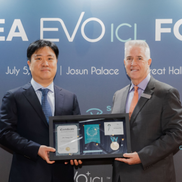 최진영 원장 2025 Korea EVO ICL FORUM 초청강연_ 'ICL수술 10년 장기적 임상결과'