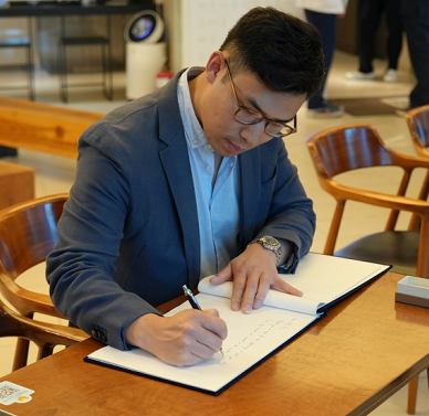 독일 하이델베르크대 손혁수 교수님, 아이리움안과 방문