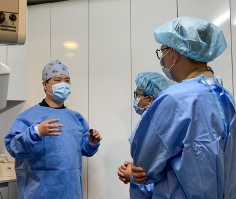 해외 의료진 렌즈삽입술 연수 성료, 세계가 배우는 아이리움