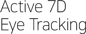 Active 7D Eye Tracking